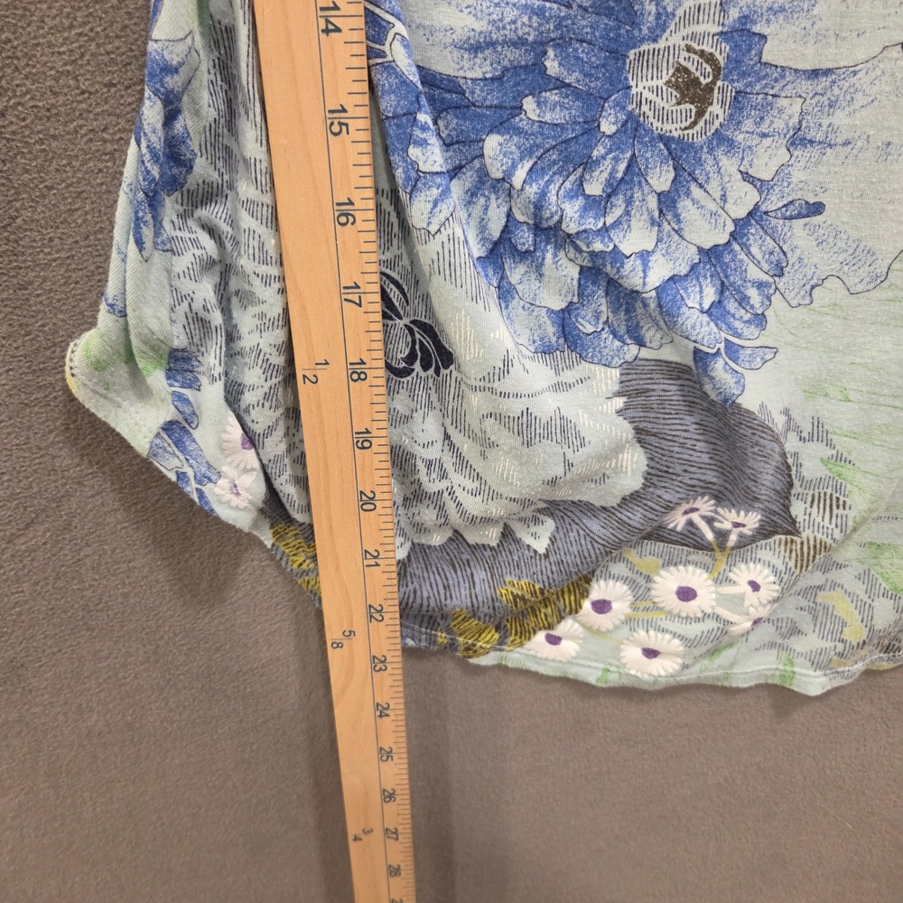 Old Navy Floral Ruffle Cami Tank Top Womens Size Small Fairycore Romantic Casual - Picture 8 of 8